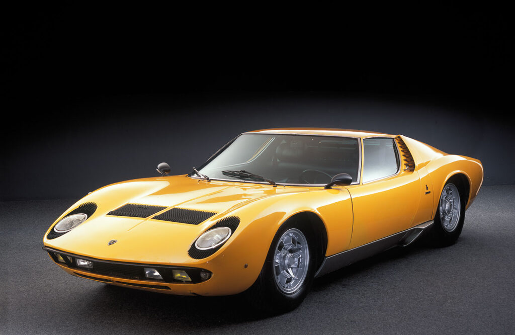 Lamborghini Miura - Michel Zumbrunn | Classic Car Photography